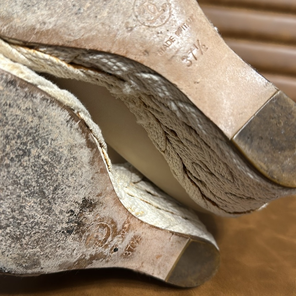 Chanel Espadrille Wedges - Picture 11 of 11